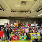 CTB marca Presença no 4º Congresso Mundial da Juventude Trabalhadora em Port de Bouc, França