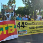 Celebrando Novembro Negro: A Mobilização da CTB Bahia e a marcha em homenagem a Zumbi e Dandara