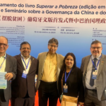 Adilson Araújo participa do lançamento do livro “Superar a Pobreza”, de Xi Jinping e seminário sobre Governança Brasil-China, no Rio de Janeiro