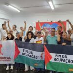 CTB realiza conferência sobre a Palestina e convoca solidariedade contra financiamentos ao governo de Israel