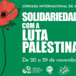 Jornada internacional de lutas em solidariedade com o Povo Palestino acontece do dia 20 ao 29