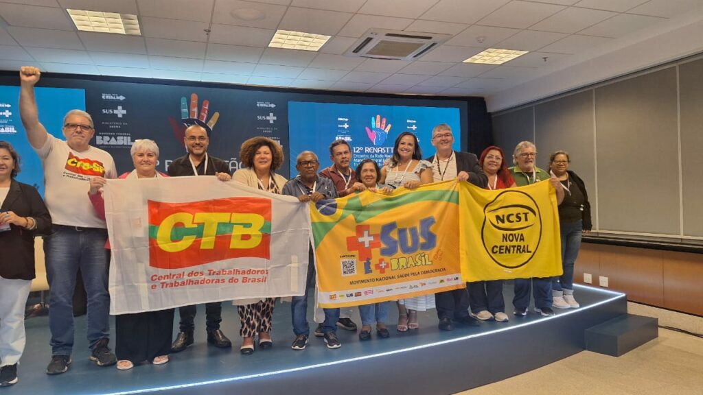 CTB participa do 12º Encontro da Rede Nacional de Atenção Integral à Saúde do Trabalhador