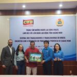 CTB visita província de Quang Ninh, no terceiro dia de atividades na Ásia