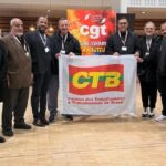 CTB participa de congresso da Confédération Générale du Travail, na França