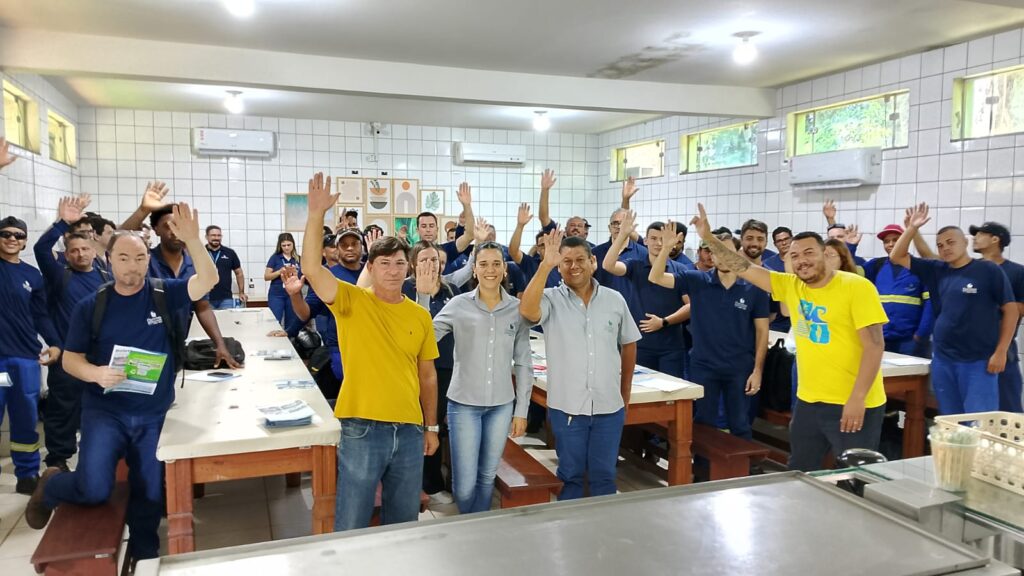 Sintaema agora representa os trabalhadores (as) da Ourinhos Saneamento