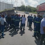 Protesto e Paralisação dos Trabalhadores da Dínamo (Coelba) em Salvador, Jacobina, Feira de Santana e Santo Antônio de Jesus