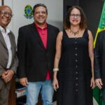 Reunião da CTB com ministra Luciana Santos discute desafios da Inteligência Artificial