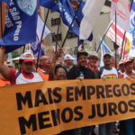 CTB participa de protesto contra a Selic em todo país